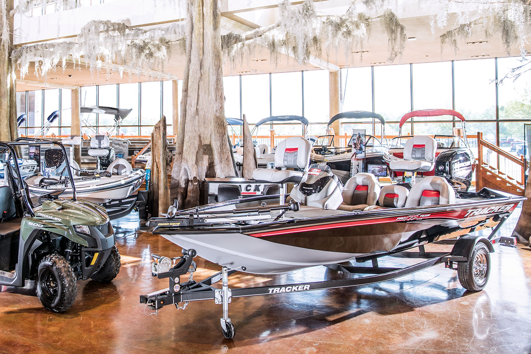 Bass Pro Boating Center Boats