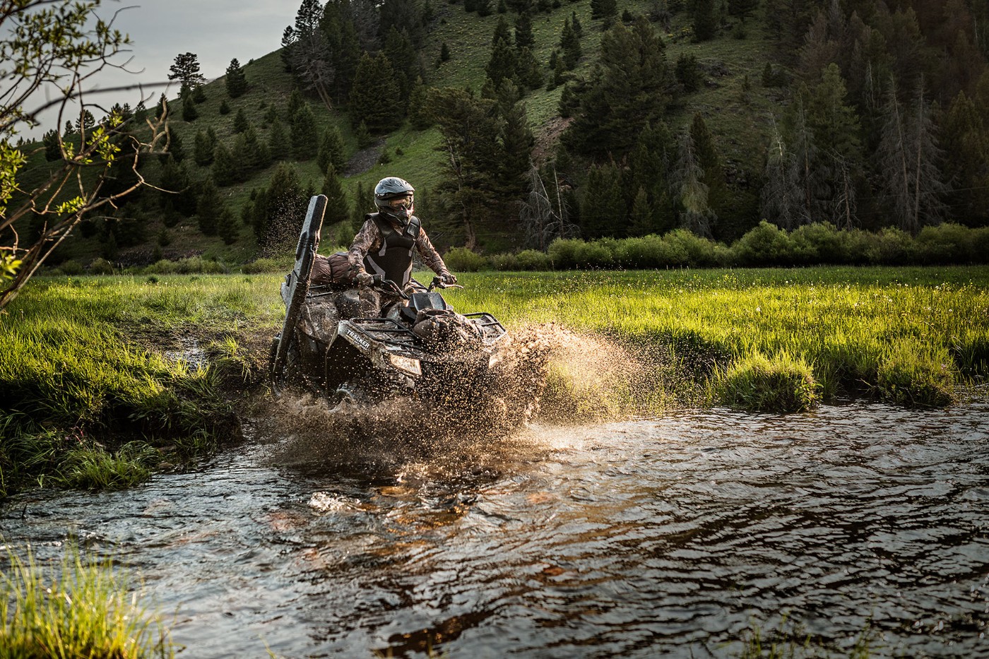 Tricking out your ATV/UTV for Ice Fishing