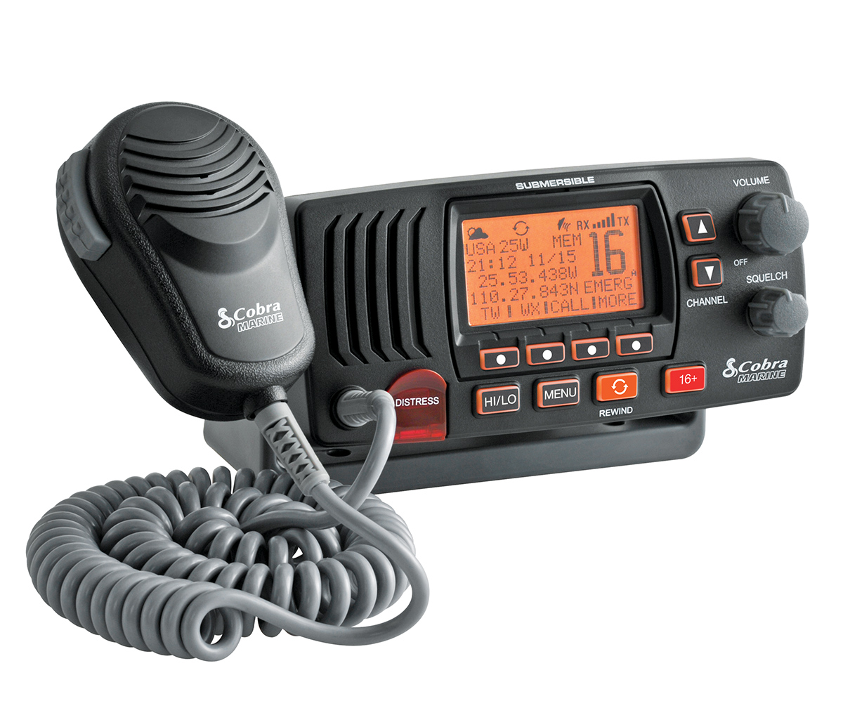 VHF radio