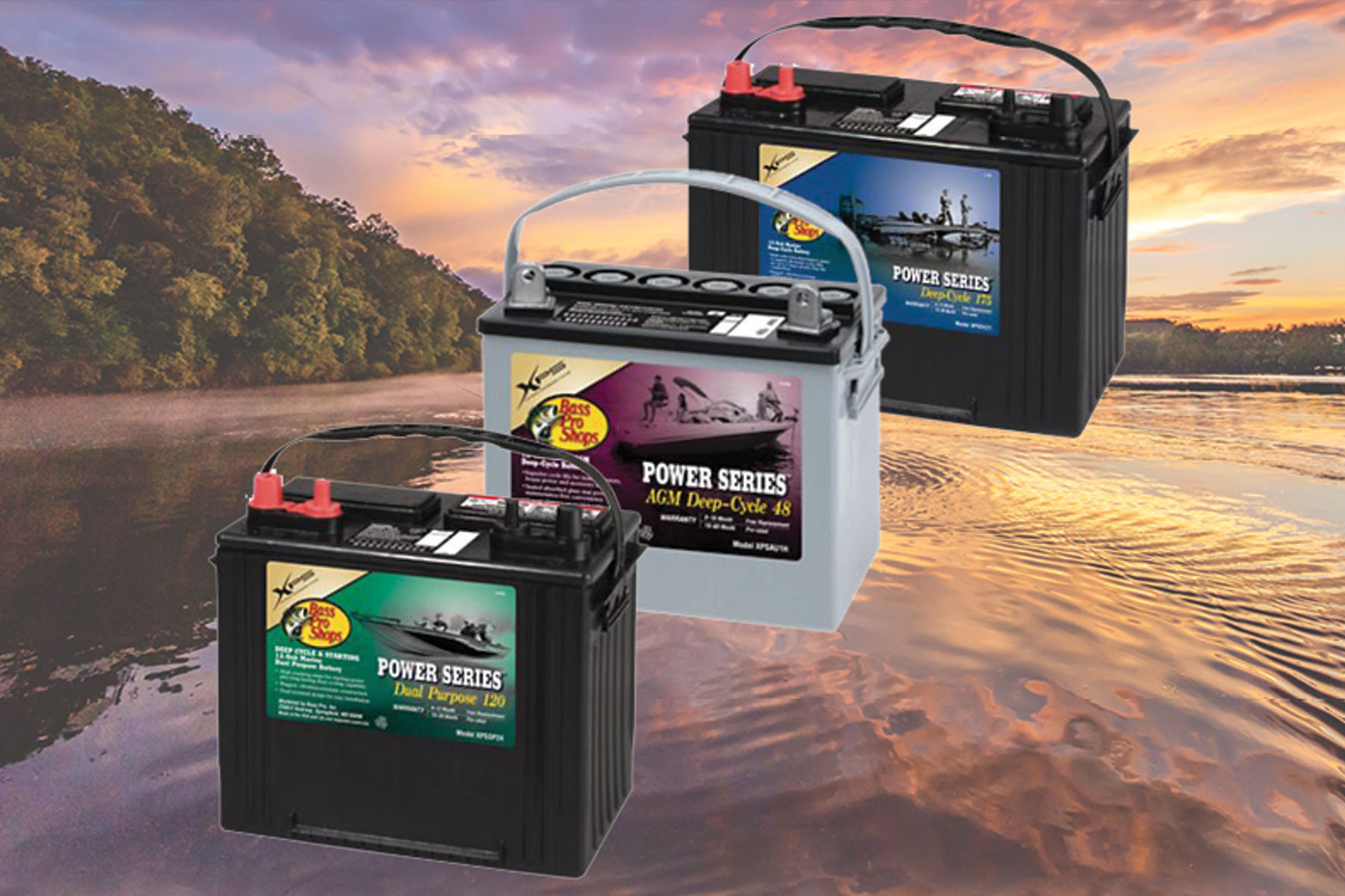 Bass Pro Boating Batteries