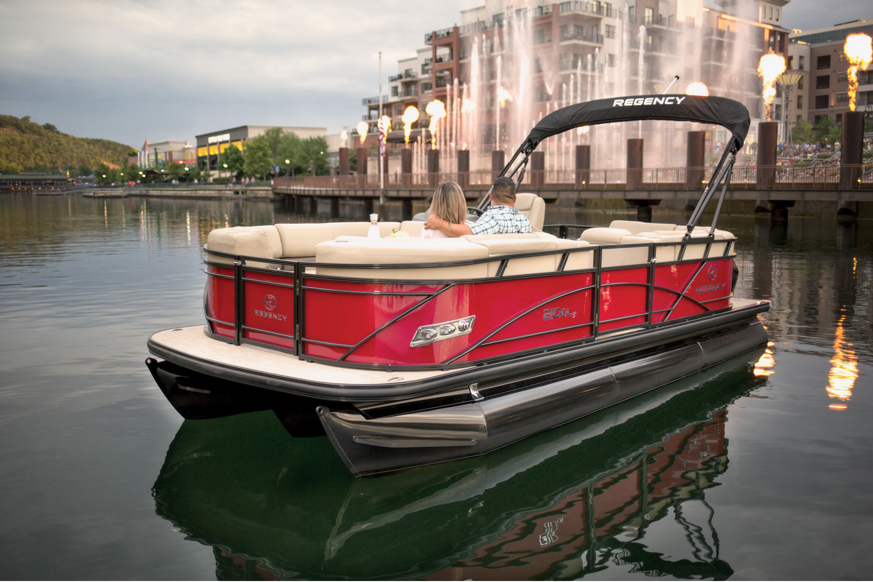 Regency Boat sitting in canal