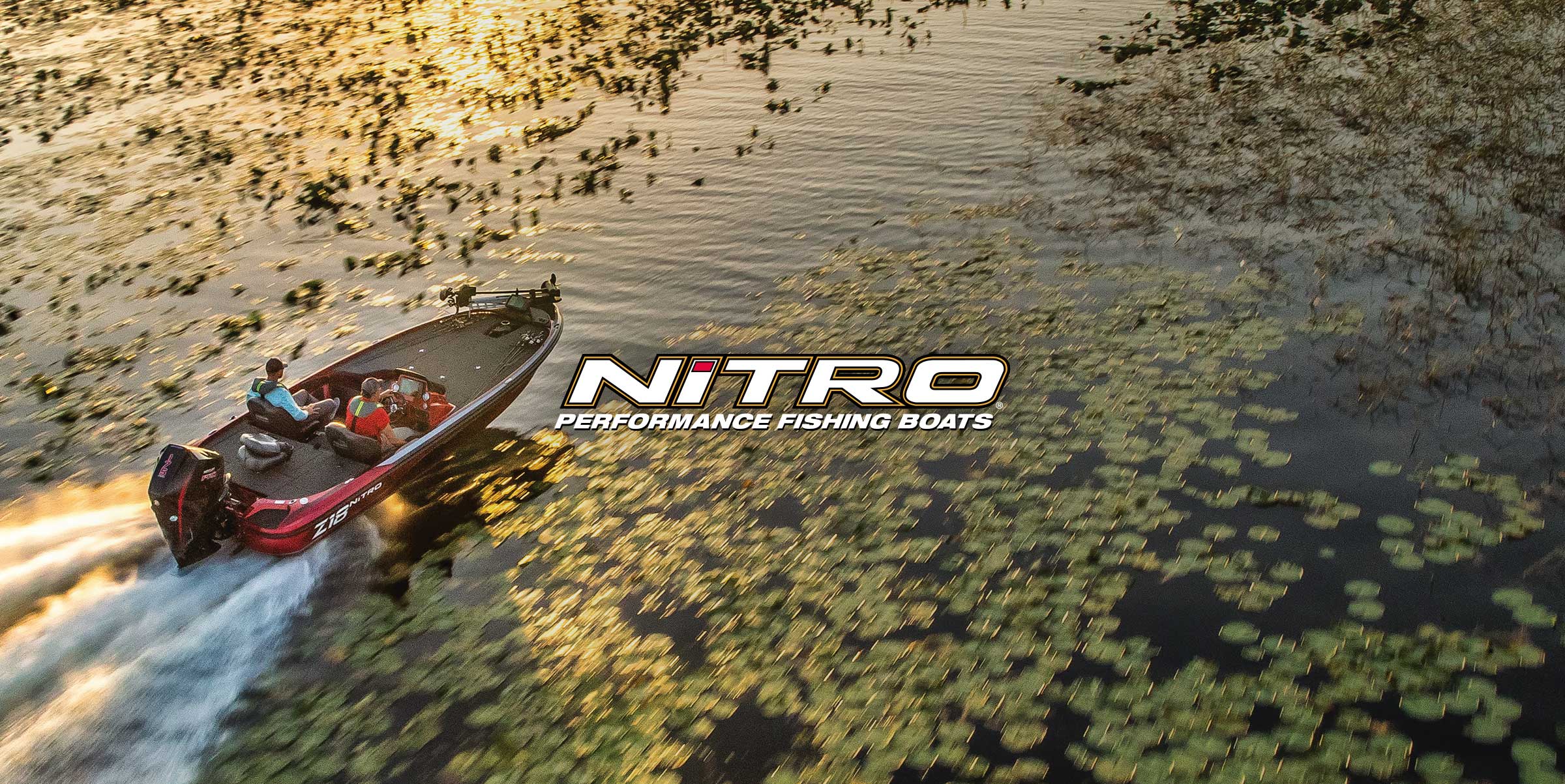 Nitro logo on Nitro running image