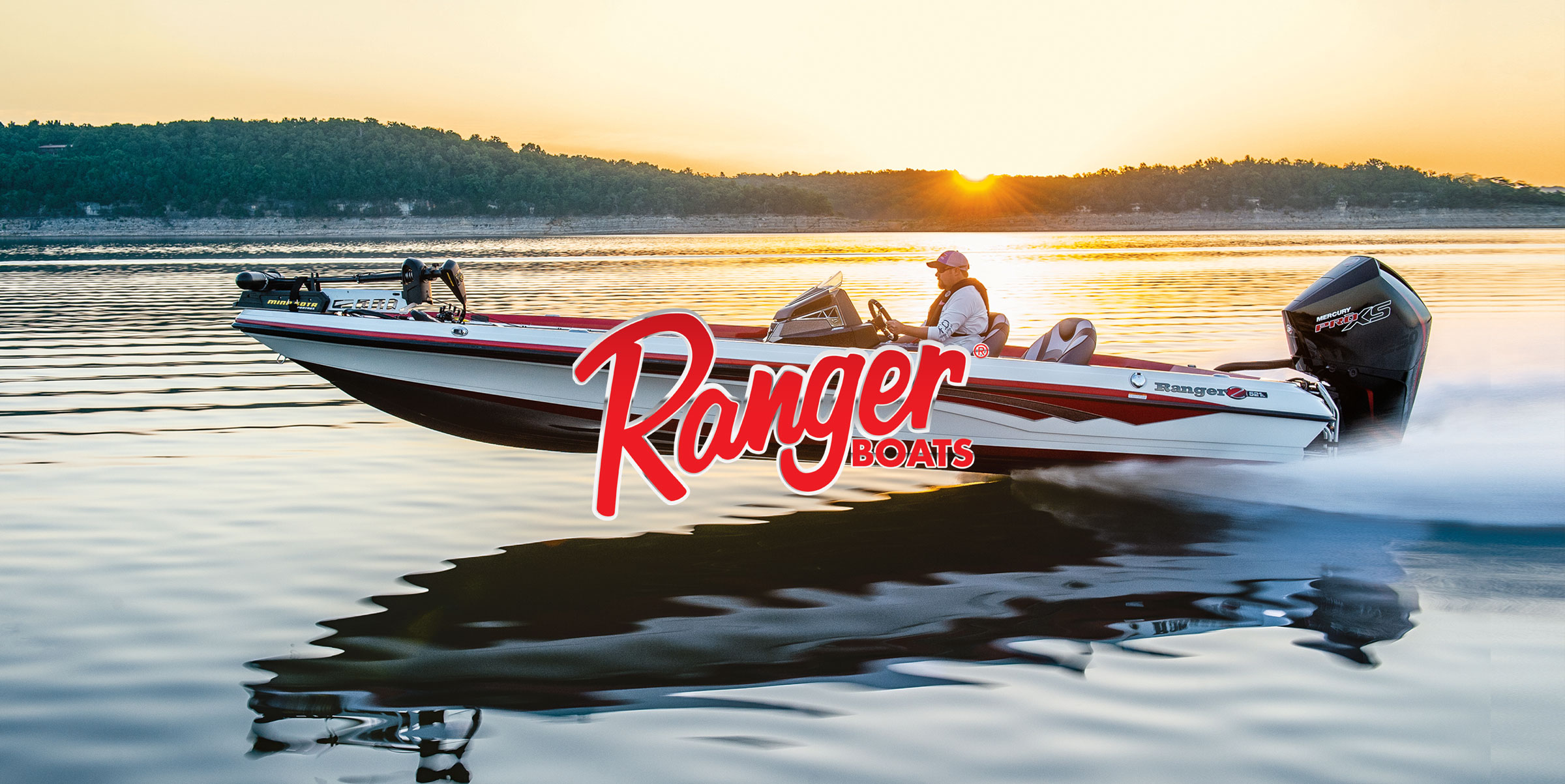 Ranger logo on Ranger running image