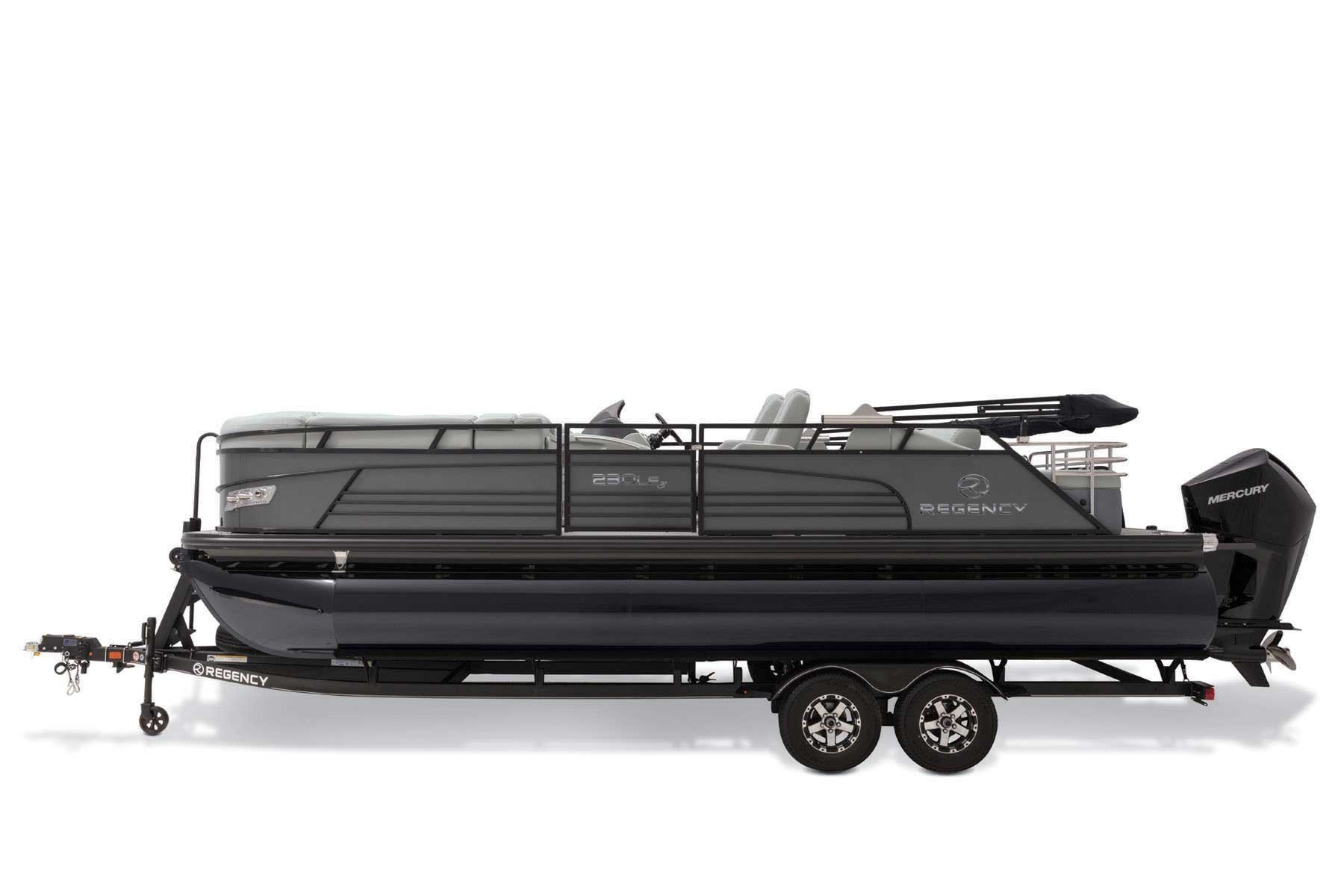 REGENCY Luxury Pontoons at Bass Pro and Cabela's Boating Centers