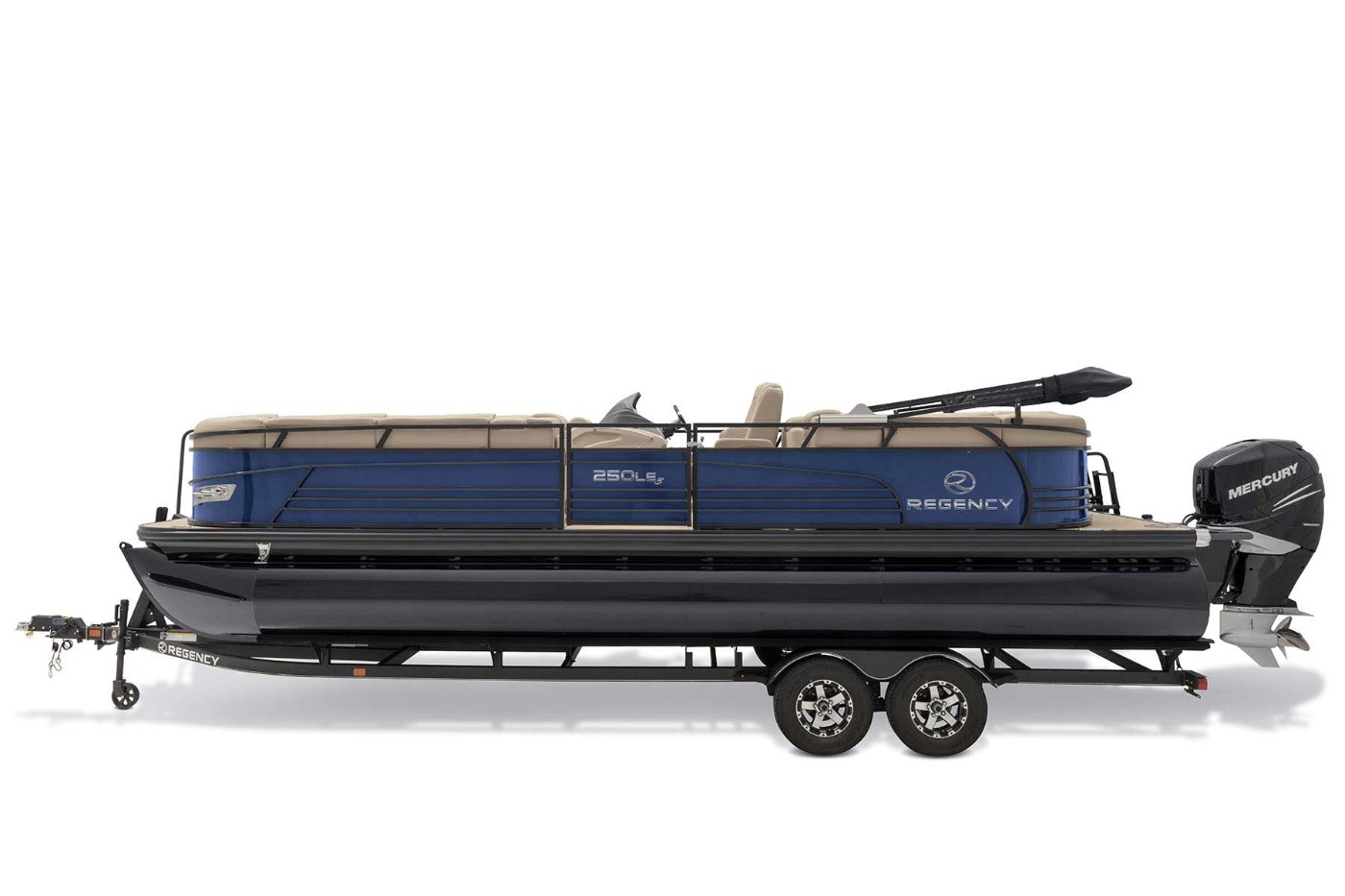 REGENCY Luxury Pontoons at Bass Pro and Cabela's Boating Centers