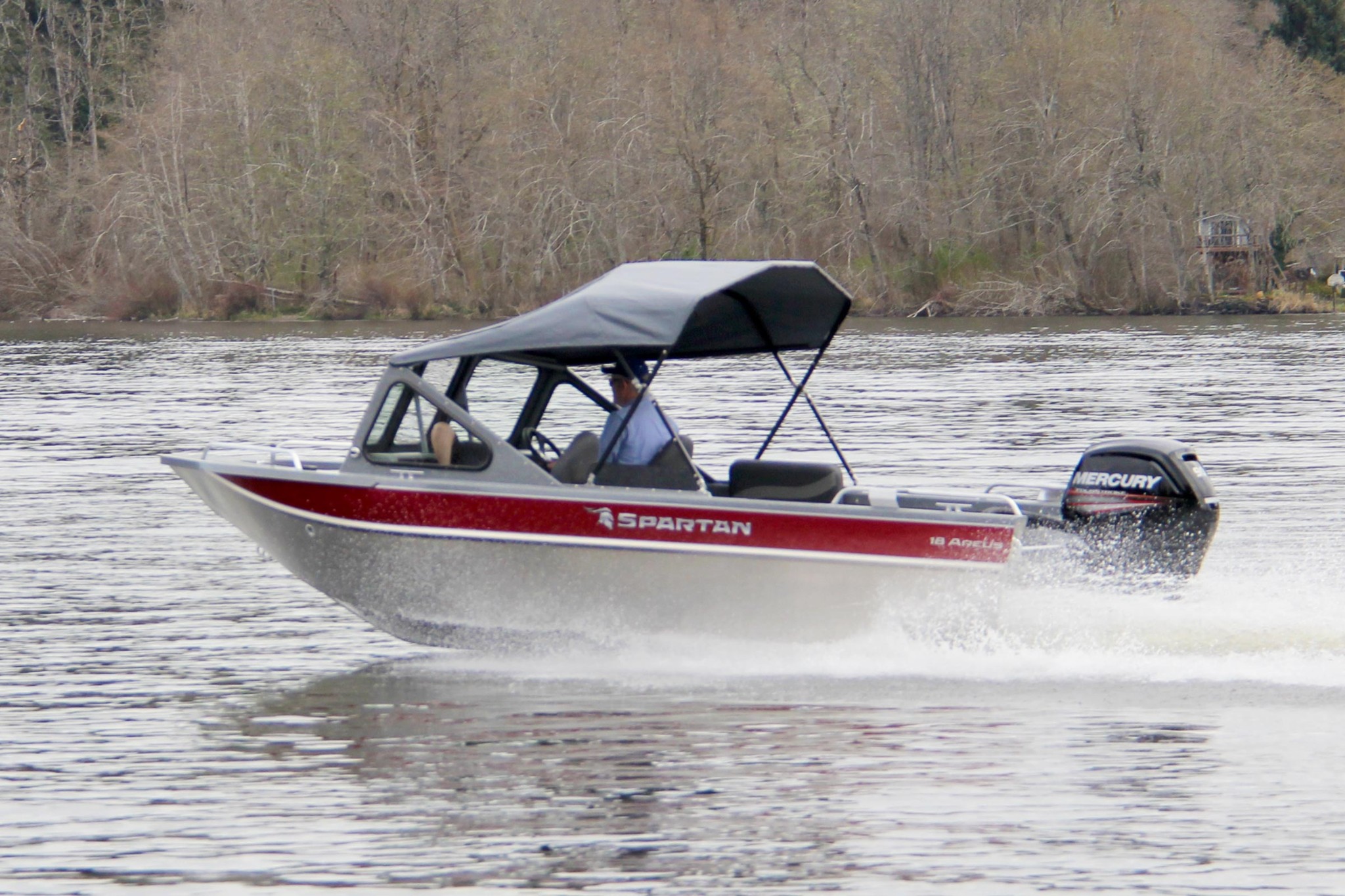 Spartan Boats at Bass Pro / Cabela's Boating Centers