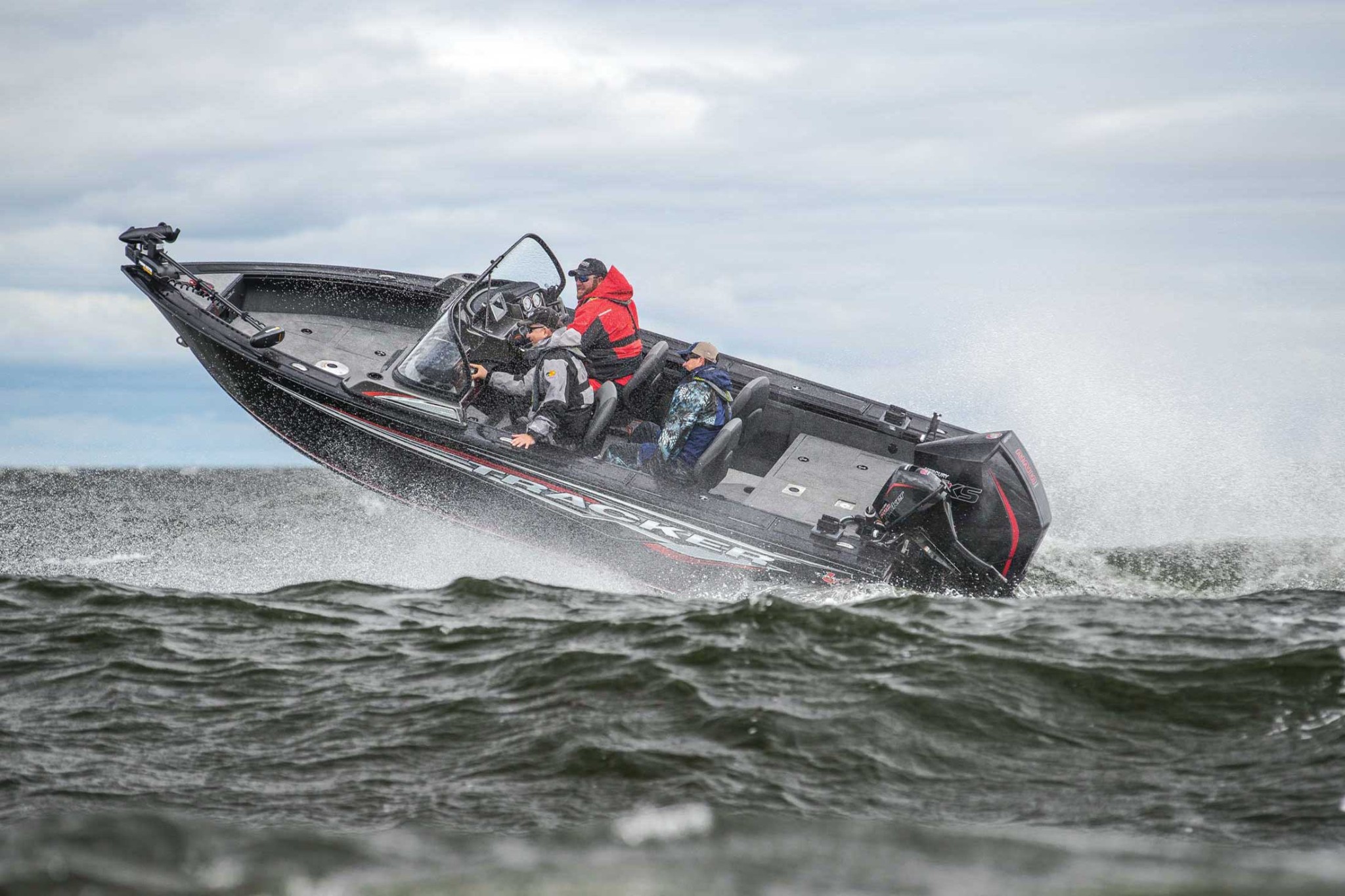 Tracker Brands Aluminum Fishing Boats, Pontoons, and ATVs