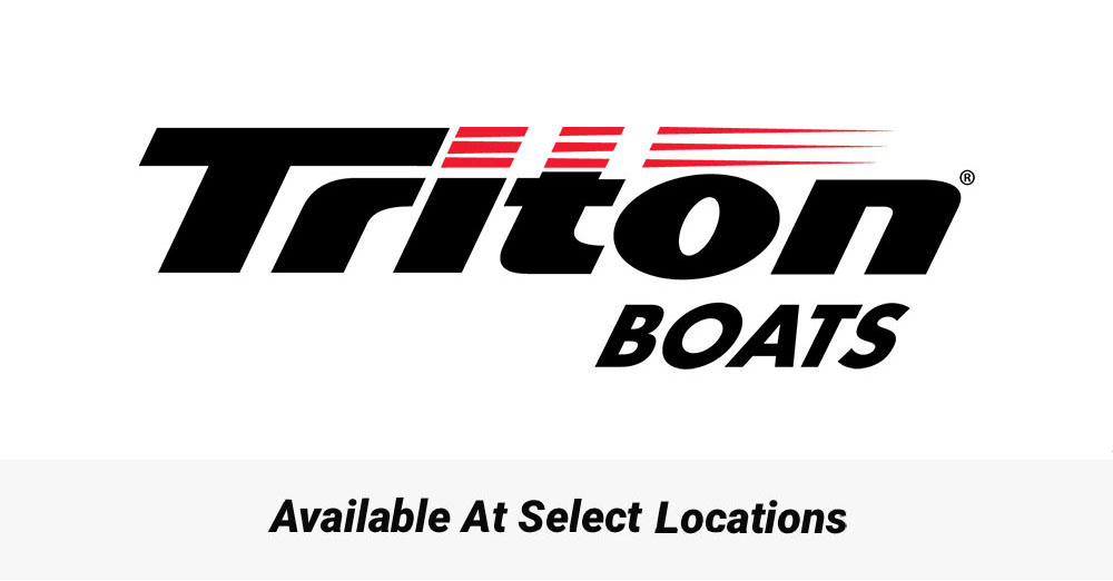 Triton Fiberglass Bass and Multi-Species Fishing Boats