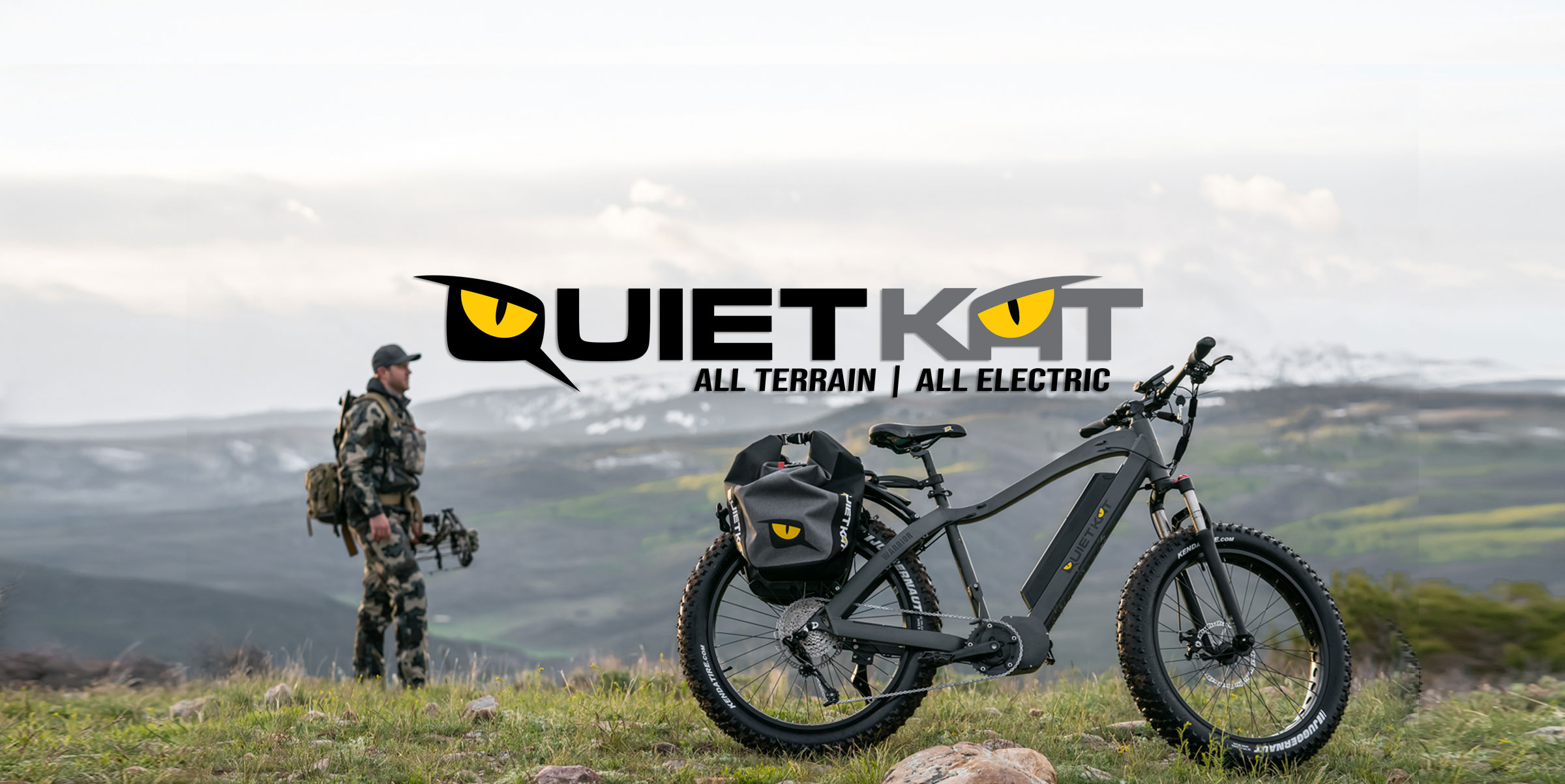 QuietKat logo hero