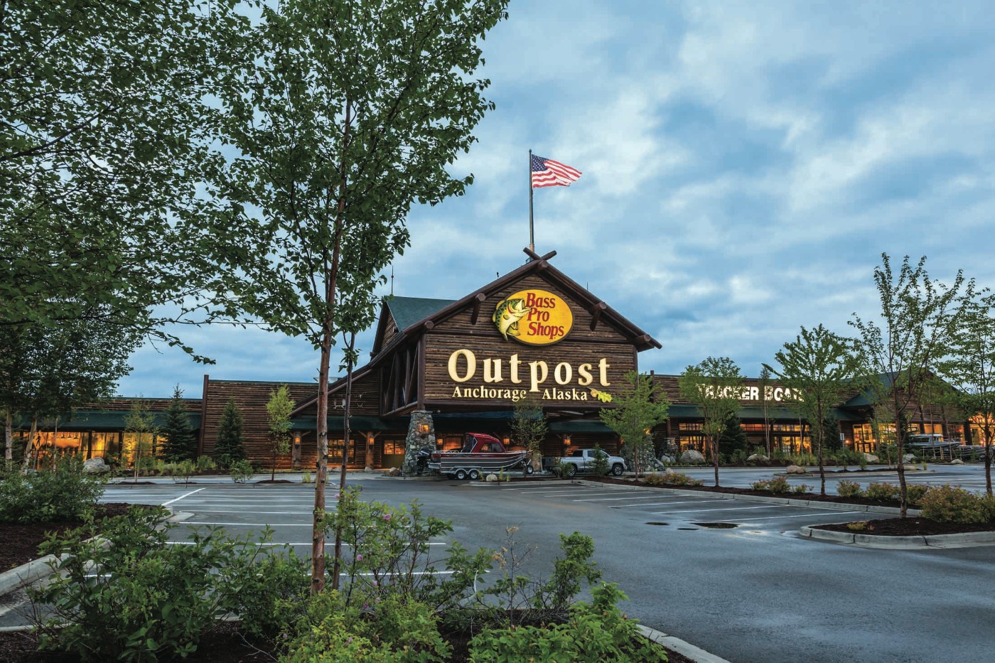 Bass Pro Boating Center Anchorage, AK Boat and ATV Dealer