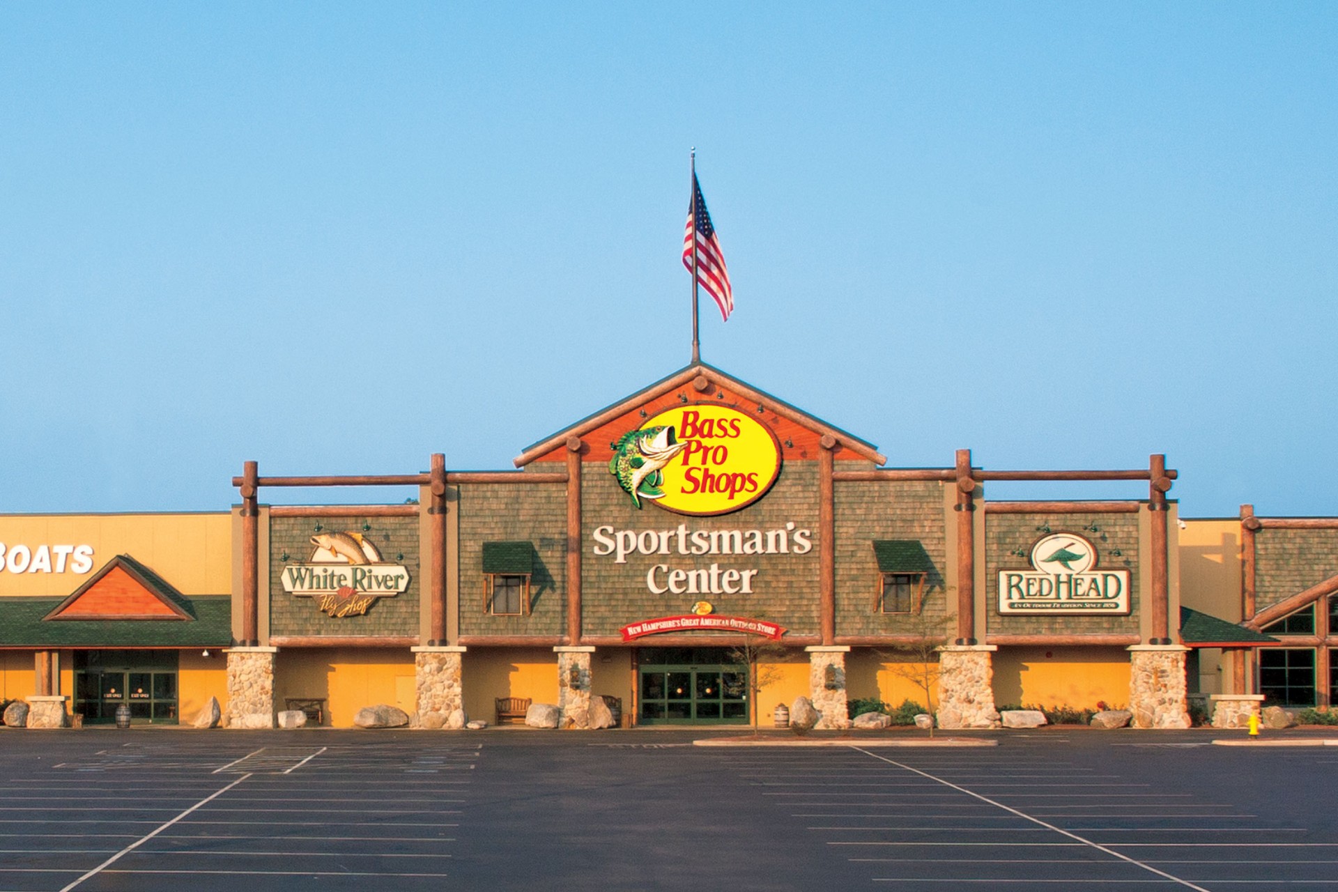 Bass Pro Boating Center Hooksett, NH Boat and ATV Dealer