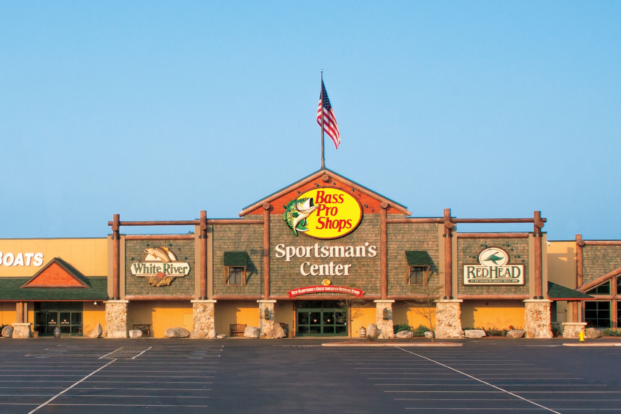 Bass Pro Boating Center Hooksett, NH Boat and ATV Dealer