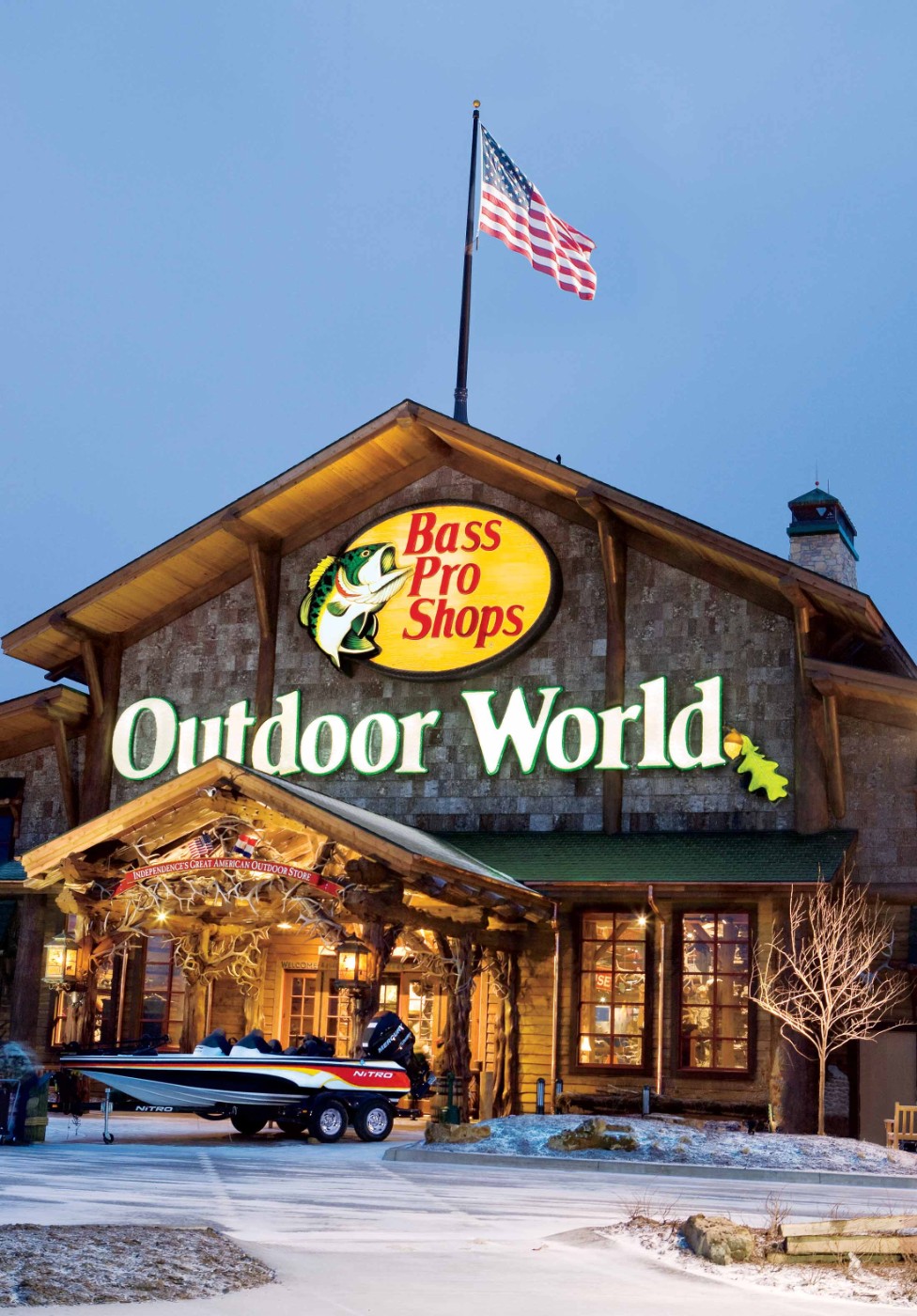 Bass Pro Boating Center Independence, MO Boat and ATV Dealer