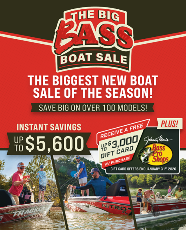 The Big Bass Boat Sale