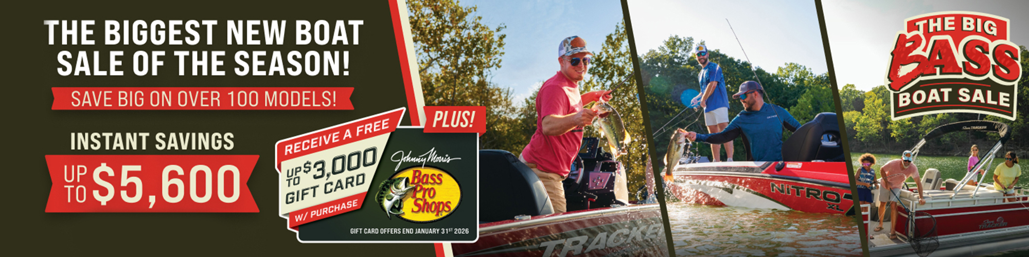 The Big Bass Boat Sale