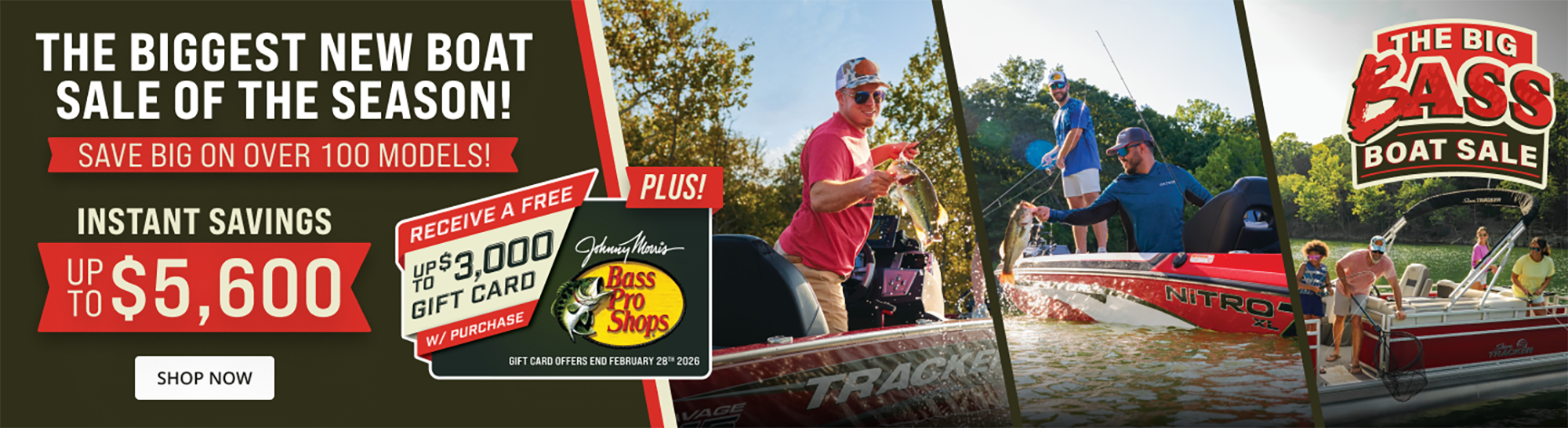 The Big Bass Boat Sale