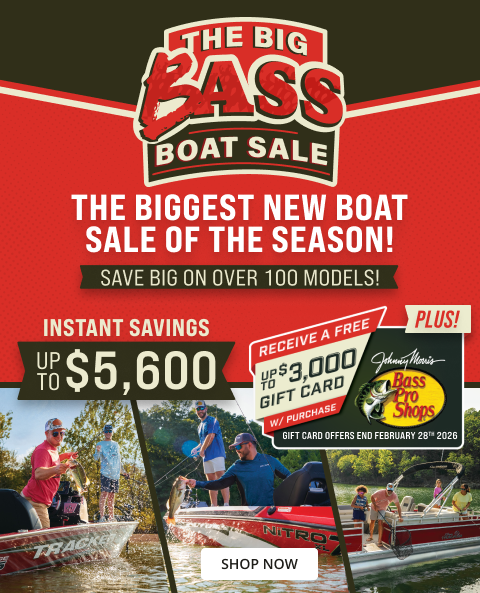 The Big Bass Boat Sale
