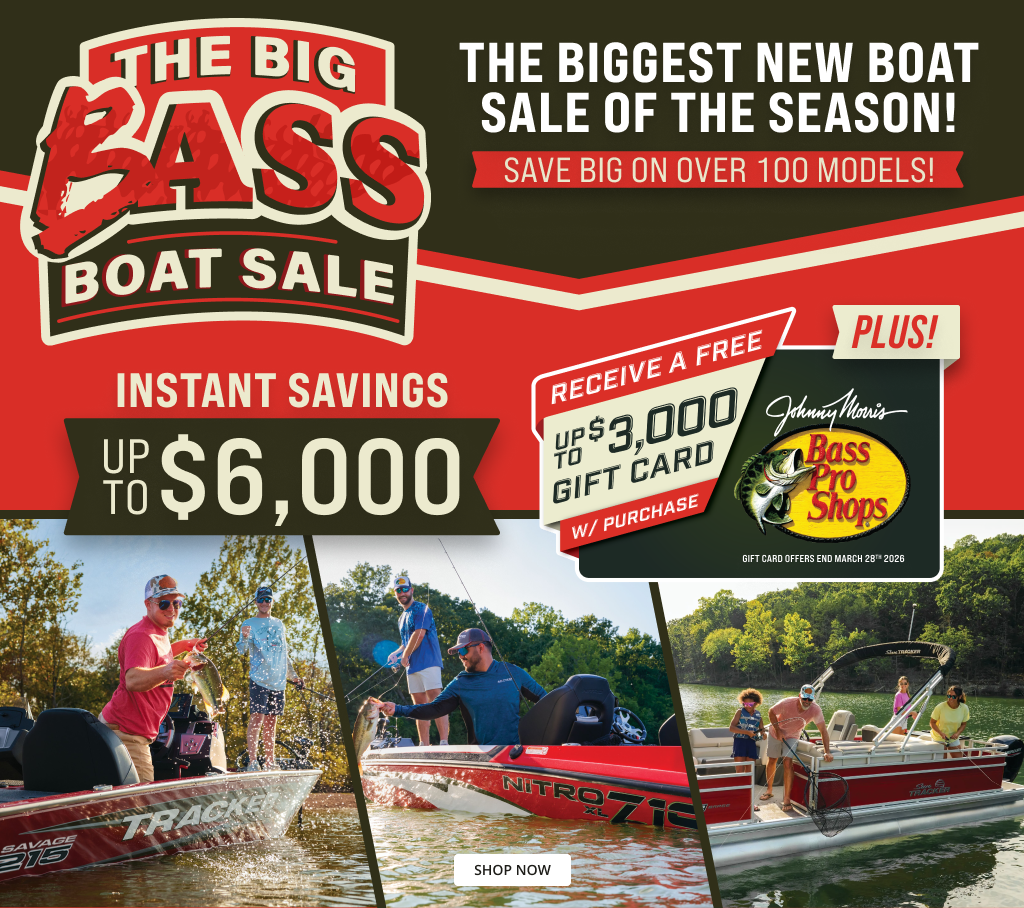 The Big Bass Boat Sale