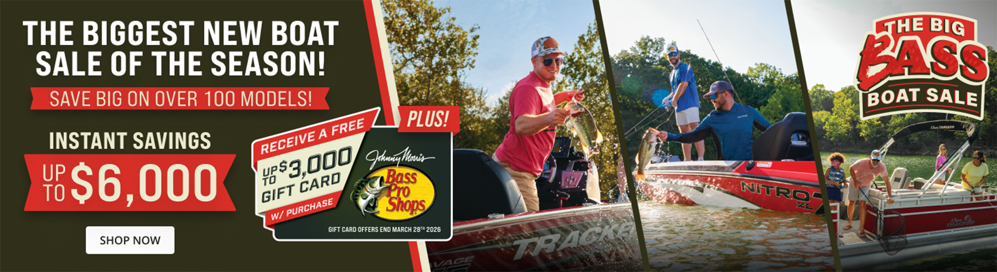 The Big Bass Boat Sale