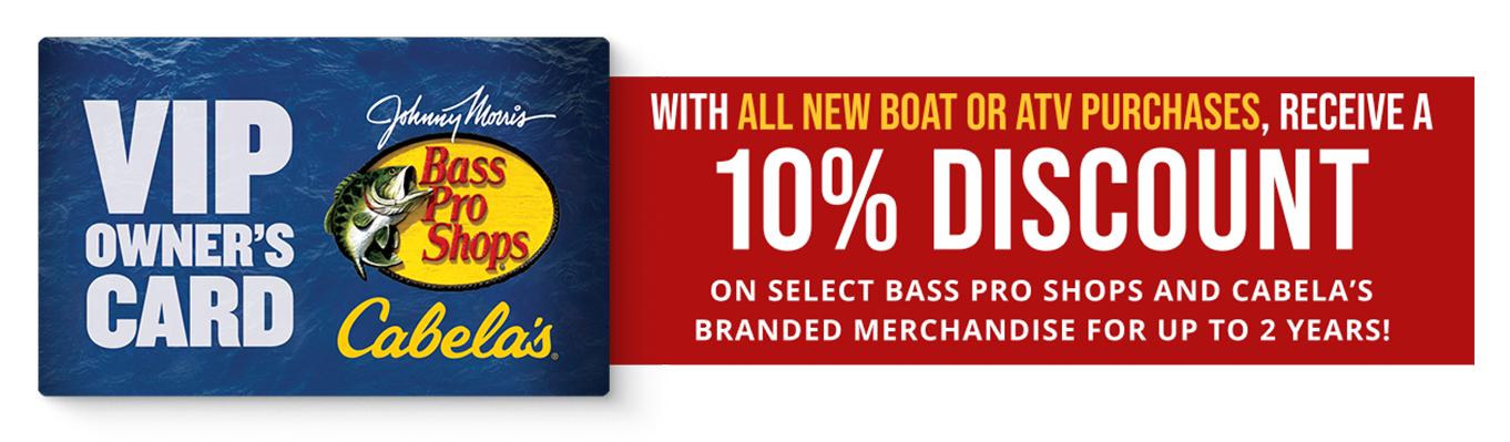 VIP Card - Boat & ATV Owner Discounts