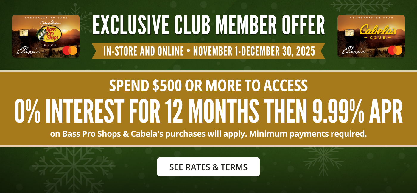 club exclusive special financing