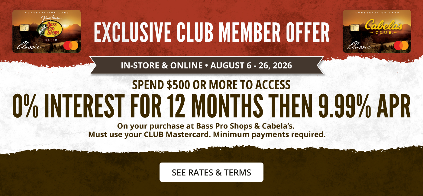 club exclusive special financing