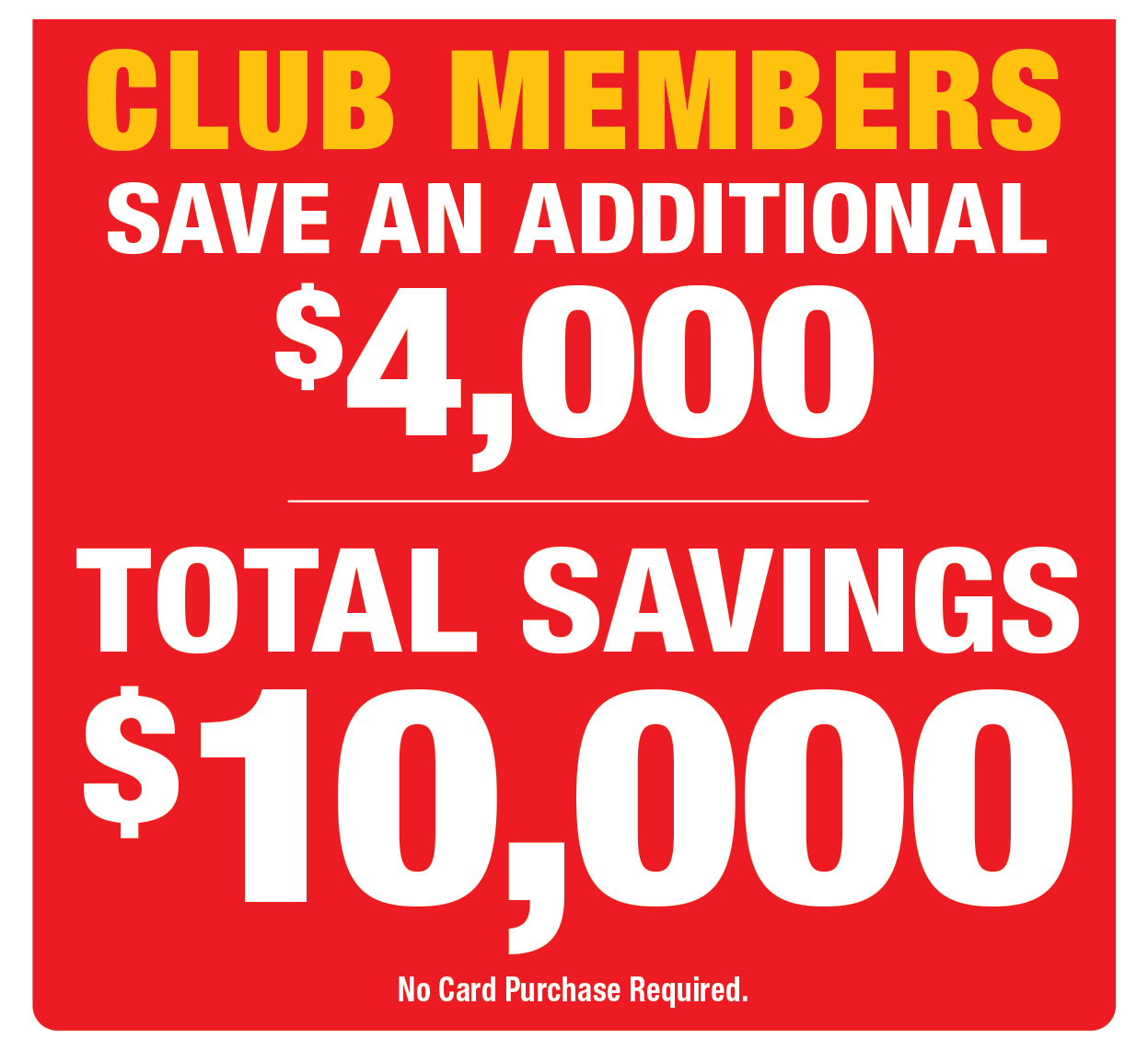 save up to $10,000