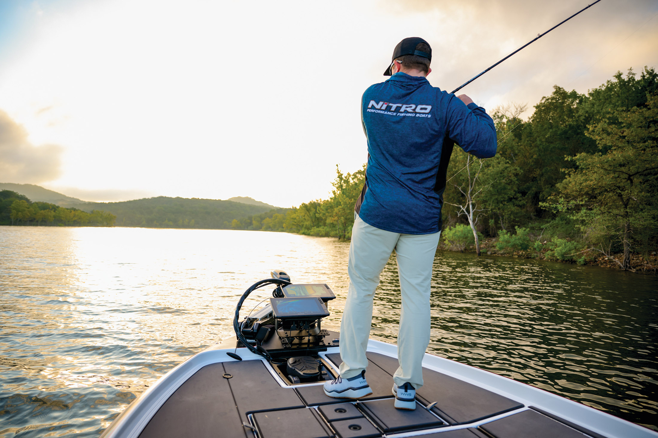 Tournament fishing