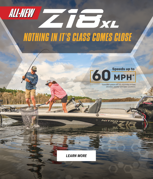 Nitro Boats - All New Z18 XL Bass Boat