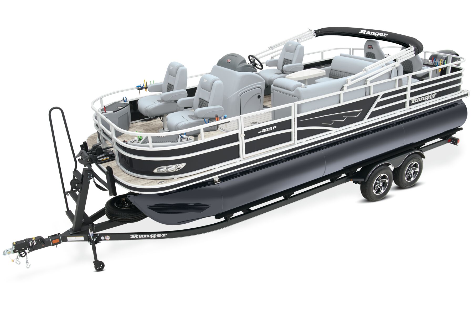 223F Fishing Pontoon