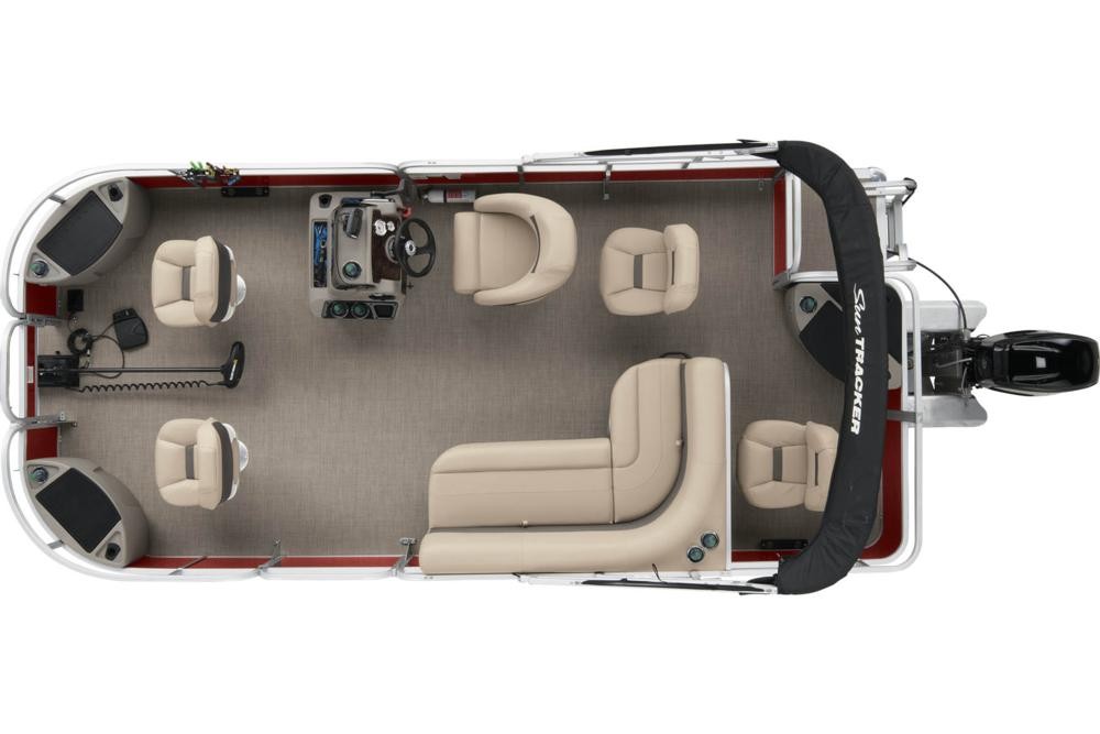 SUN TRACKER® Pontoons at Bass Pro and Cabela's Boating Centers