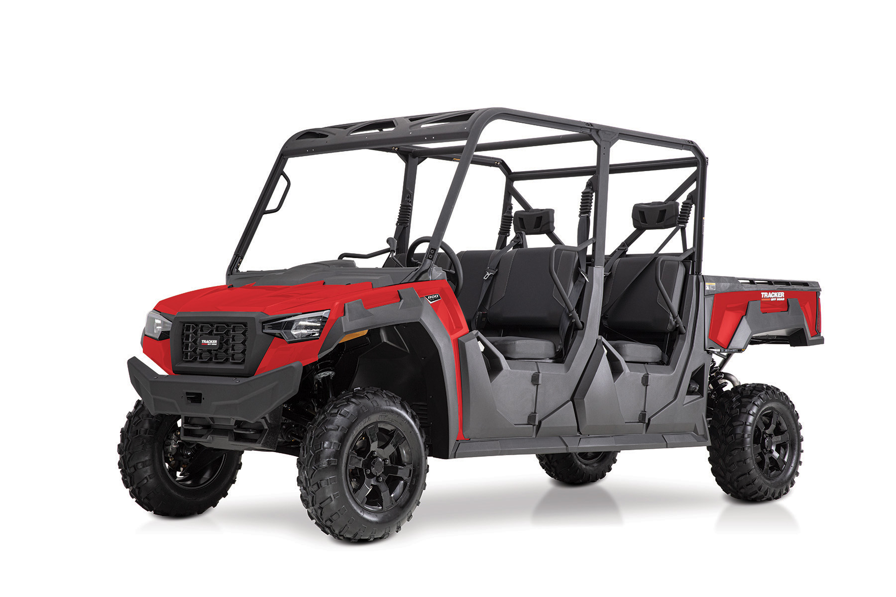 Magma Red Tracker 800SX LE Side by Side UTV
