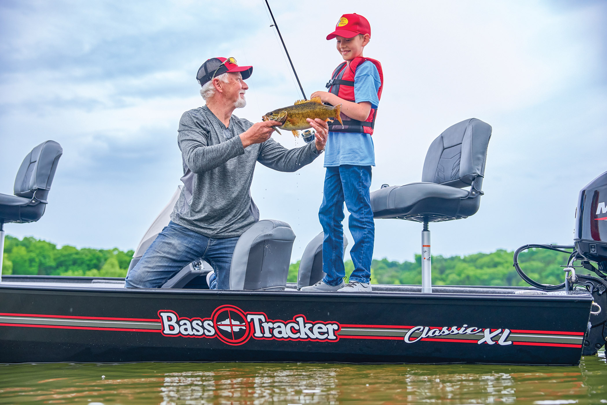 Fishing with grandkids